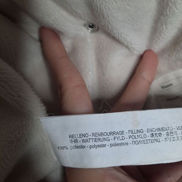 Zara Baby Girl Outerwear Collection Constellation Coat Size 2/3 Years - Picture 6 of 6